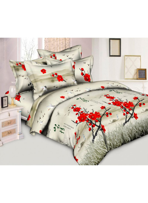 КПБ 1,5 сп сатин набивной