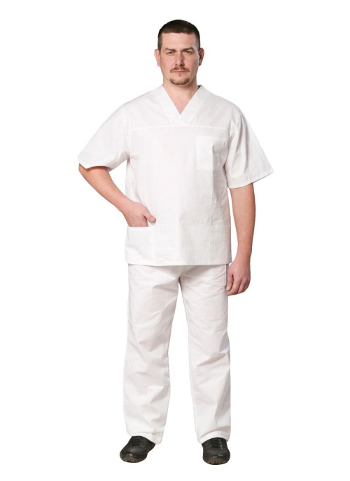 Костюм хирурга белый